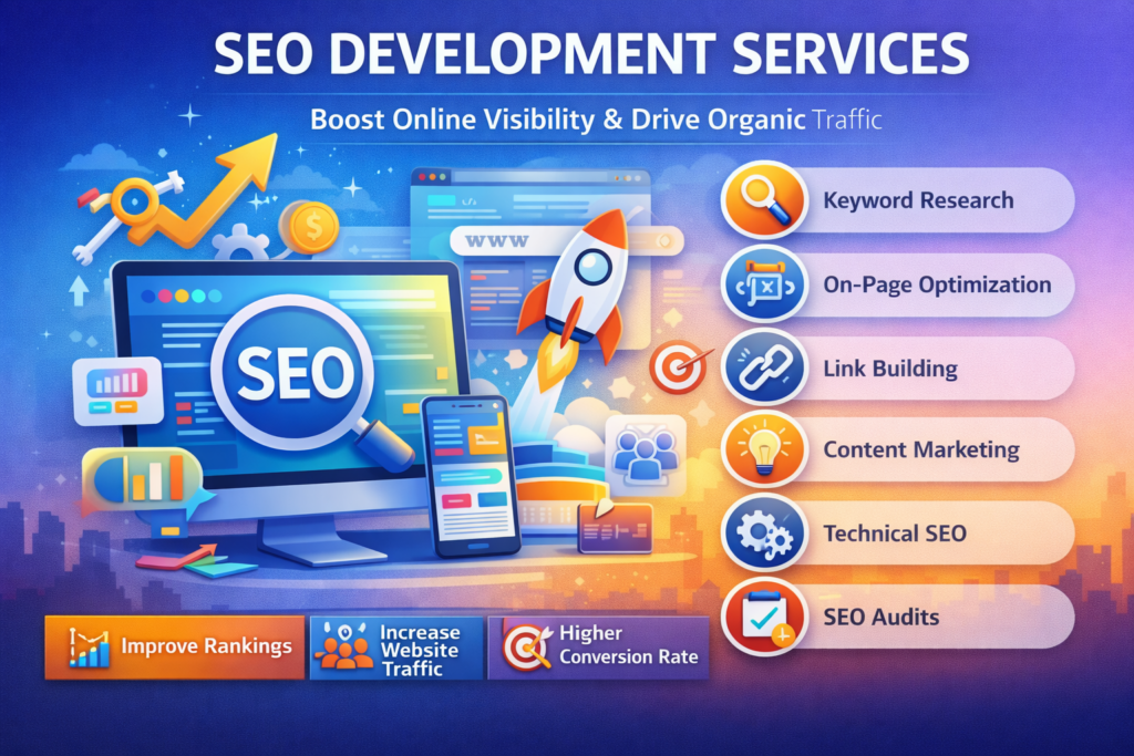 Professional SEO Services for Google Ranking Improvement