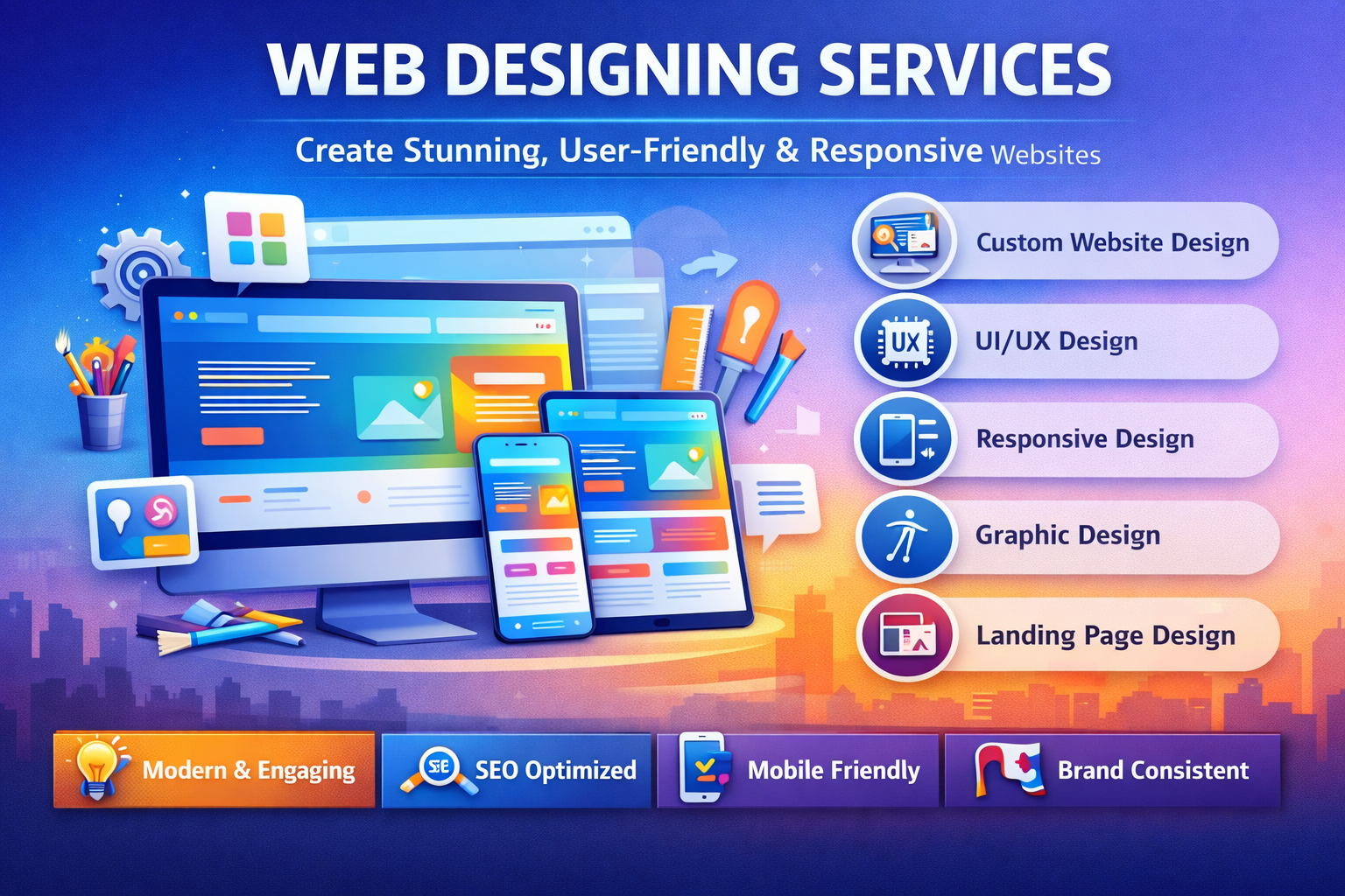 Web Designing Services