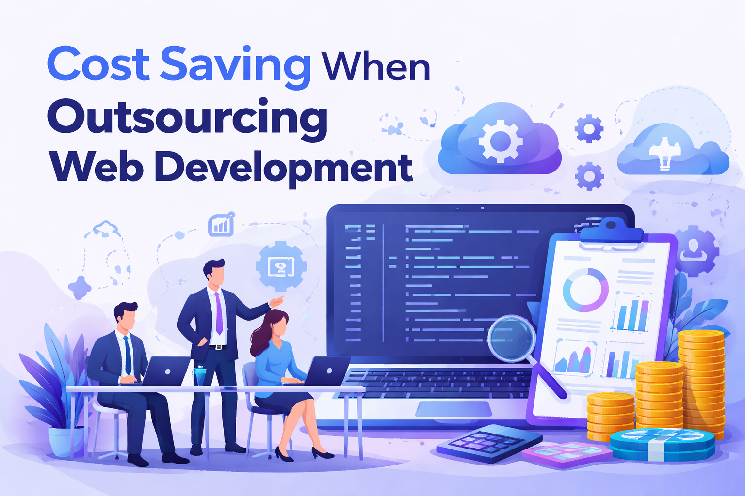 Smart Cost Saving Strategies for Outsourcing Web Development
