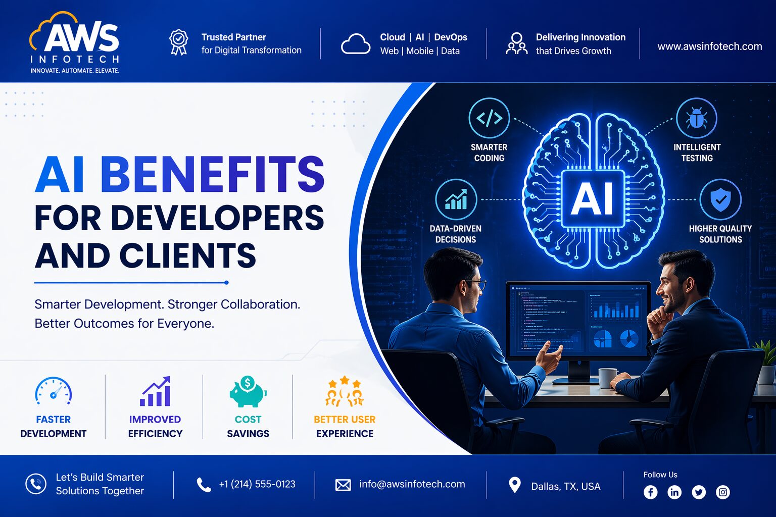 How AI is Transforming Development for Developers and Clients