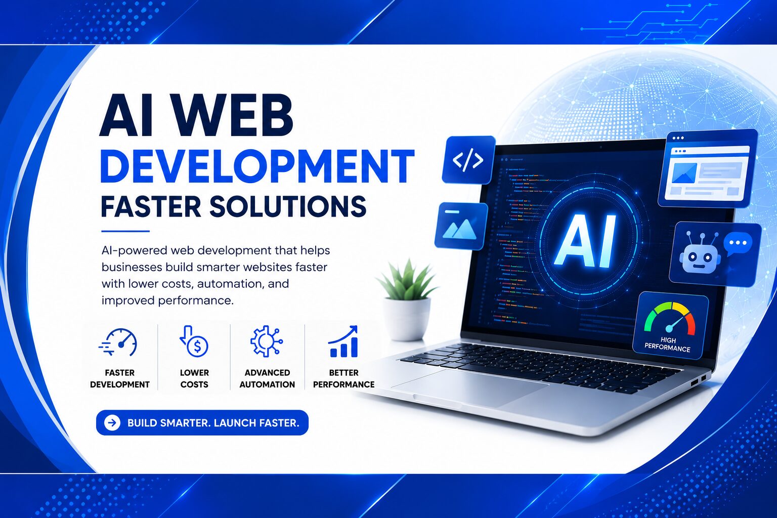 How AI Is Transforming Faster Web Development Projects and Lower Costs
