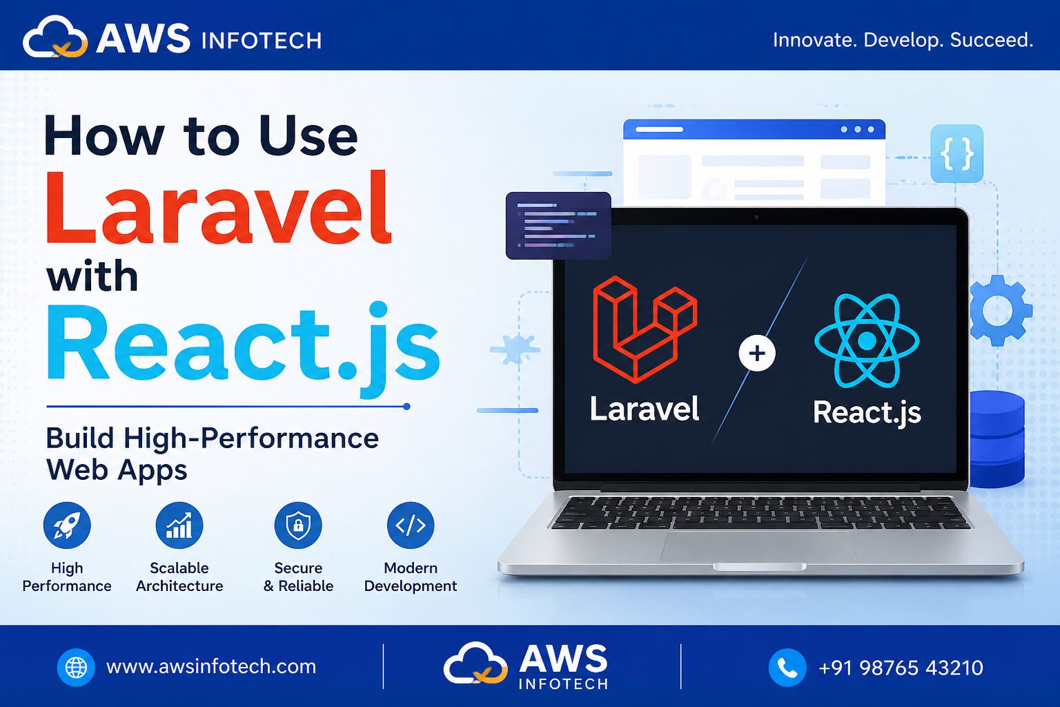 How to Use Laravel with React.js for High-Performance Web Apps