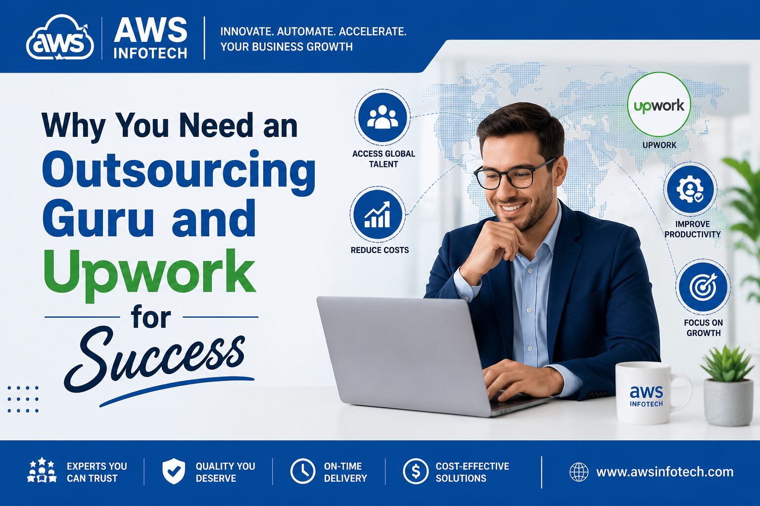 What Are the Reasons Why You Need an Outsourcing Guru and Upwork