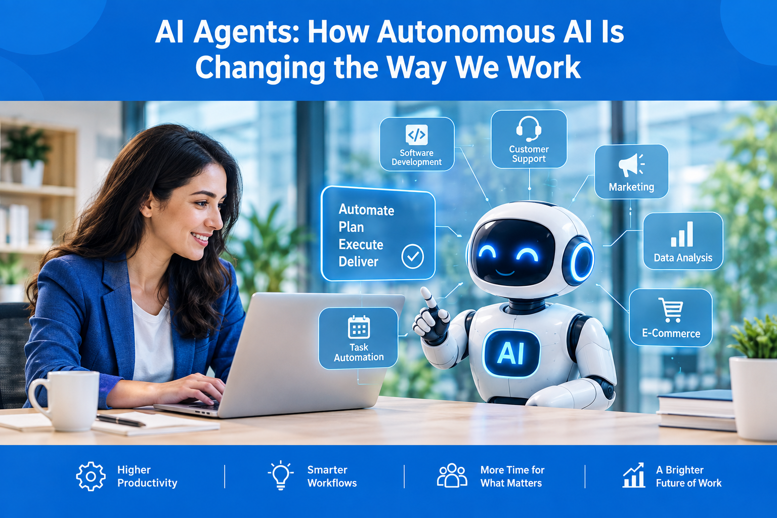 AI Agents: How Autonomous AI Is Changing the Way We Work