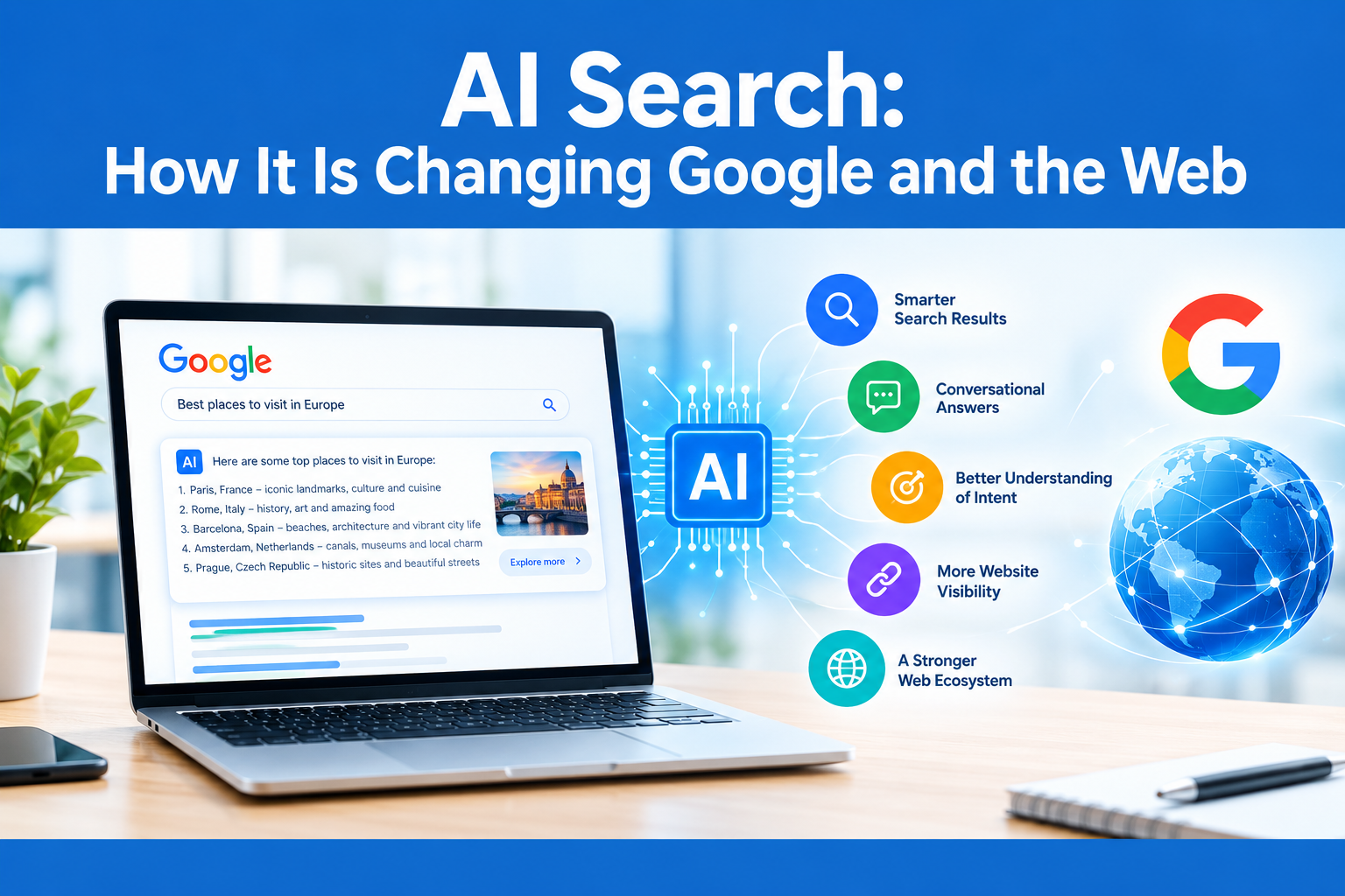 AI Search: How It Is Changing Google and the Web
