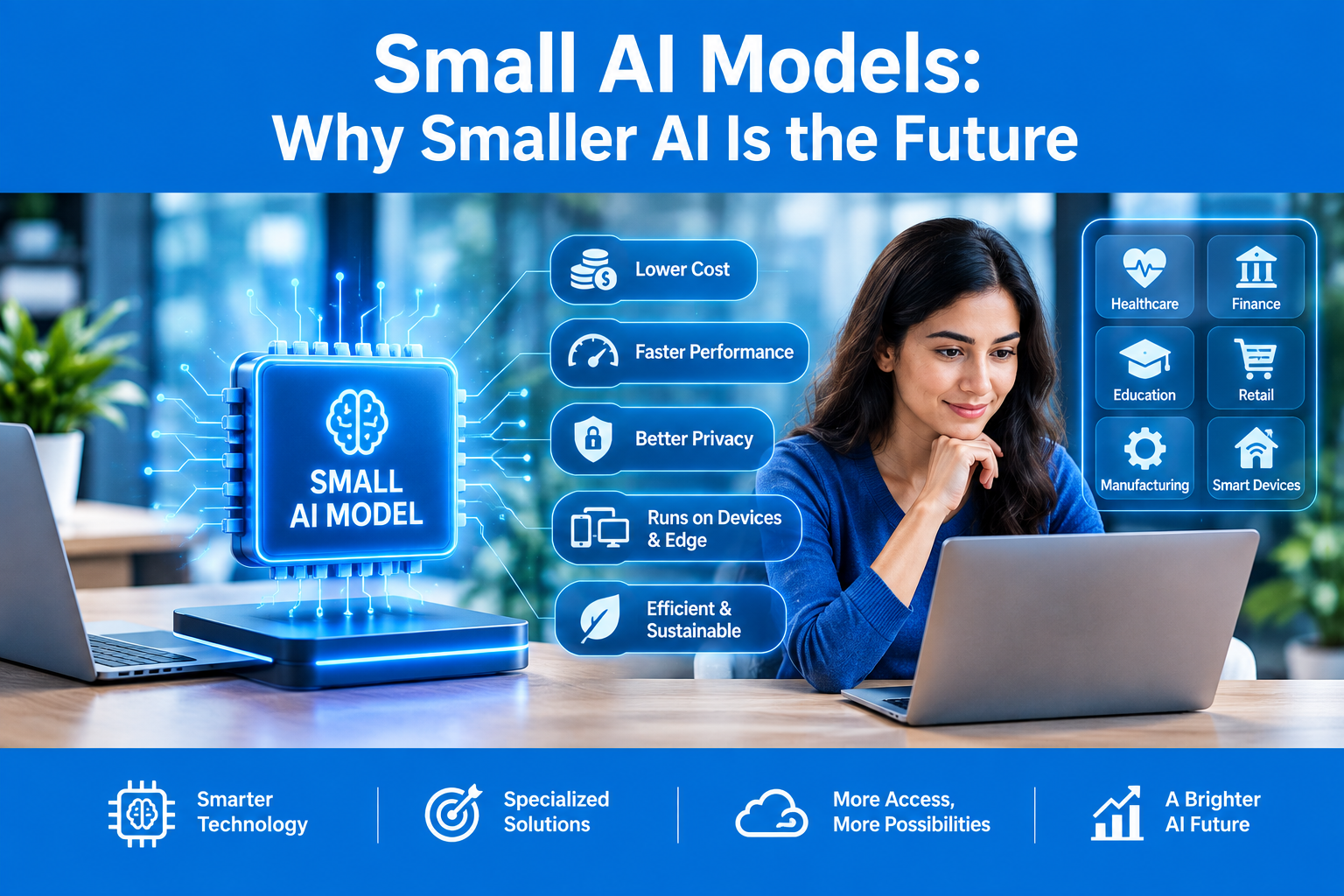 Small AI Models: Why Smaller Could Be the Next Big Thing
