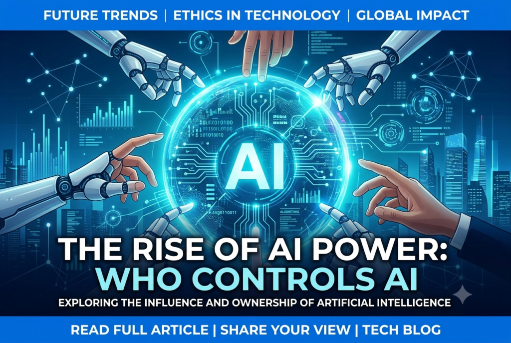 The Rise of AI Power: Who Controls AI?